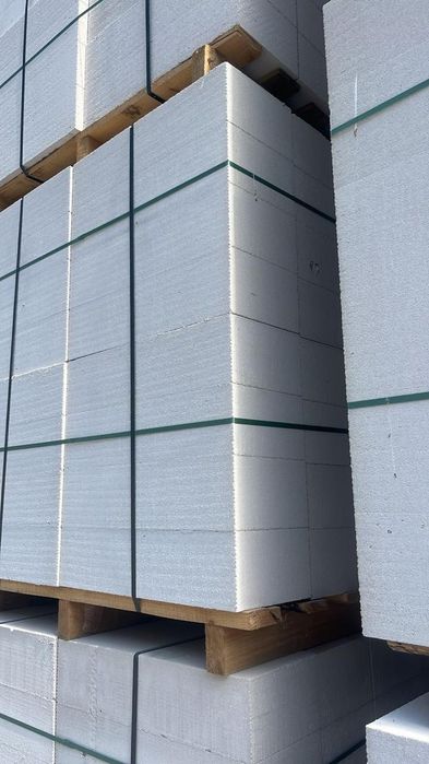 Газоблок Силикат Ракушоблок