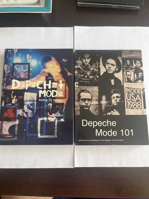 Depeche Mode Dvd 101+Touring the angel