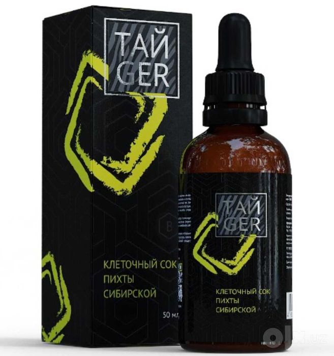 Клеточный сок пихты сибирской ТАЙGER