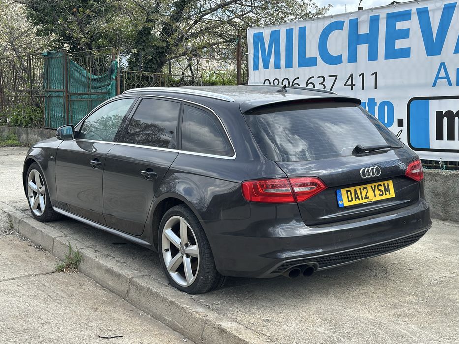 Ауди а4 б8.5 2.0тди на части / audi a4 b8.5 2.0tdi s line