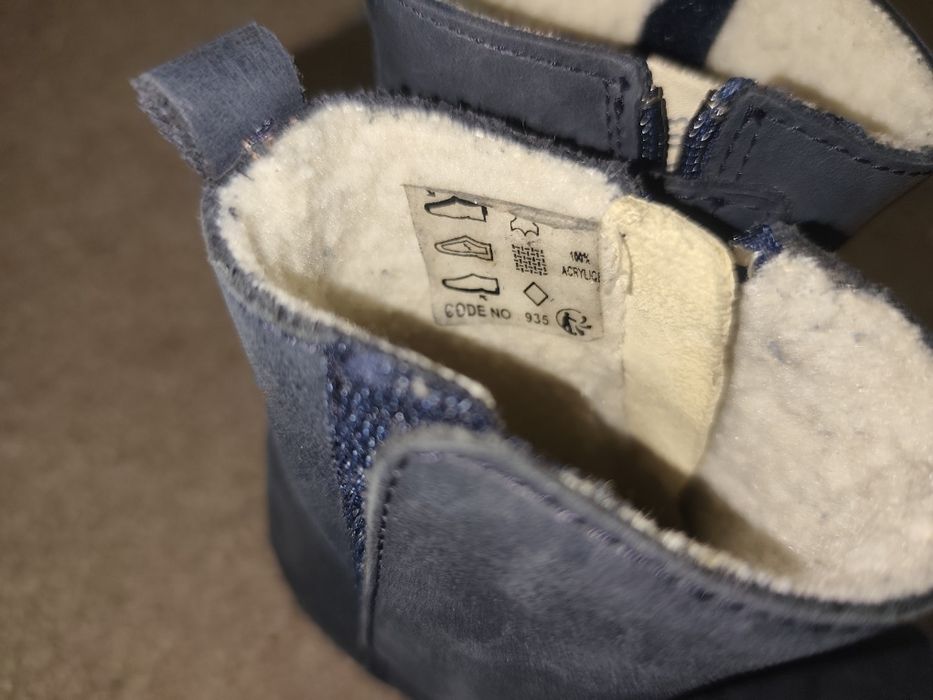 Cizme imblanite Kickers m 22