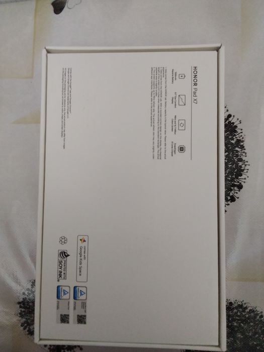 Honor X7 pad 8.7