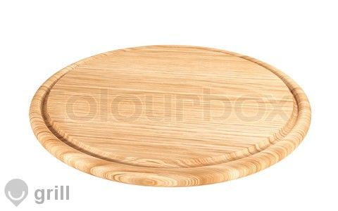 Well Maxi Дървени подложки за пица на парче , нож за пица