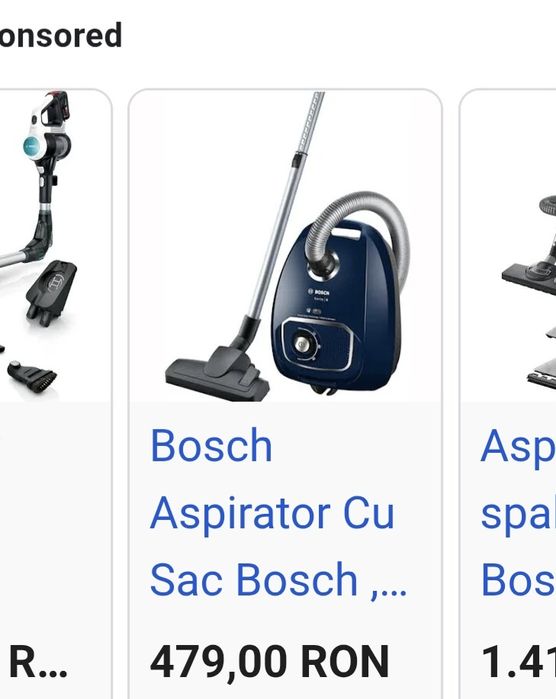 Aspirator Bosch nou