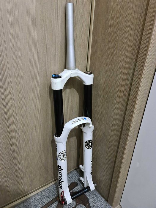 Висок клас Въздушна вилка 160мм ход Suntour Durolux TA RC2 27,5 - 29" SLX дерайльор, педали, лапа, леко кормило, корубели на куха ос Shimano