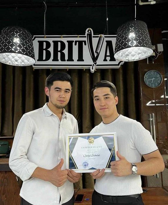 профессиональное обучение барберов