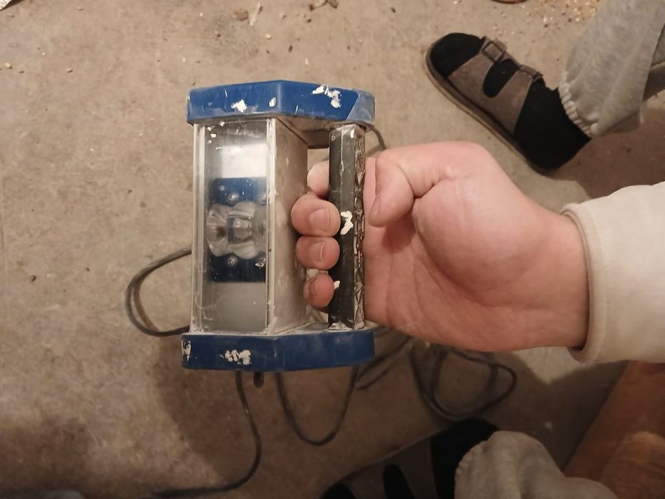 Малярный лампа lossew p2