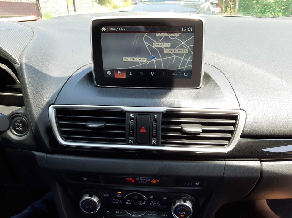 2024 Мазда СД карта навигация Connect 1 2 SdCard Mazda 2 3 5 6 CX5 CX9