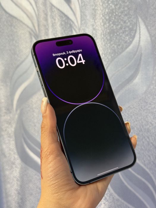 Iphone 14 pro max 128 GB лилав мат