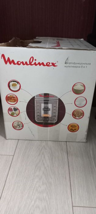 Мультиварка moulinex