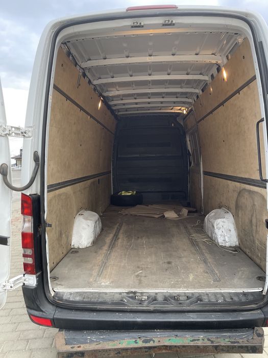 Mercedes sprinter an 2017 luna a 8