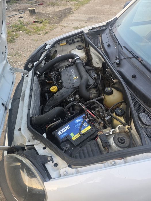 Renault kangoo 1.9 4x4