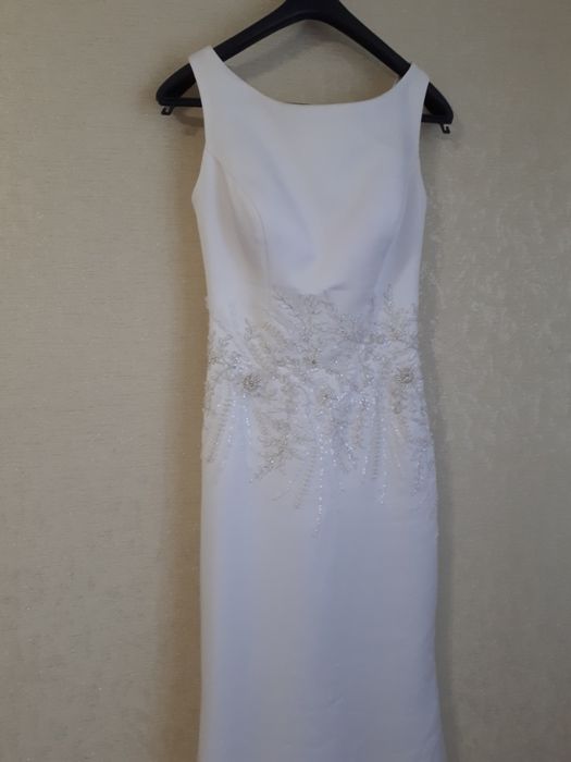 очень красивое свадебное платье