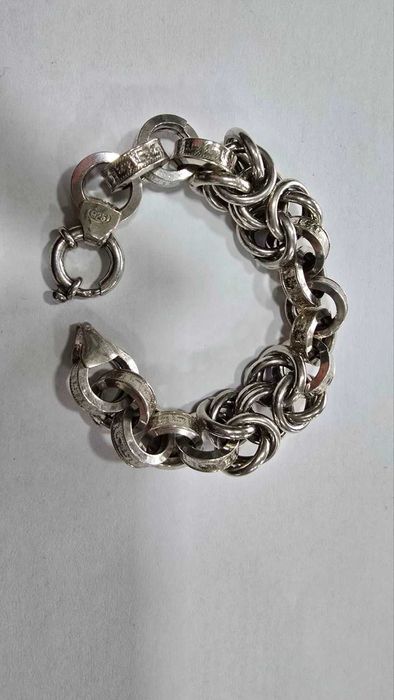 Сребърна гривна 925