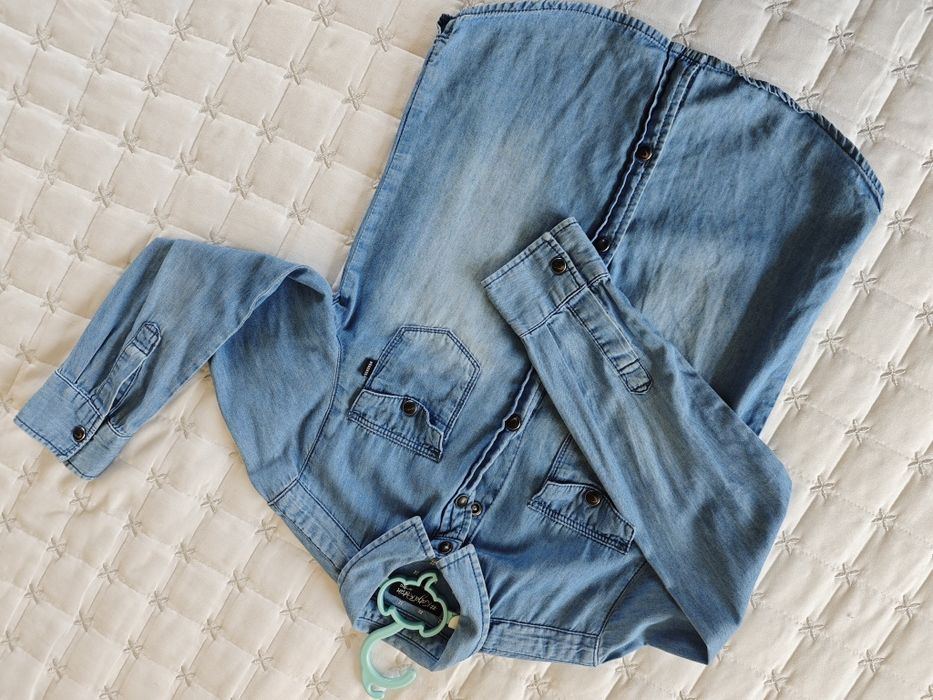 Детски ризи размери от 116 до 122см