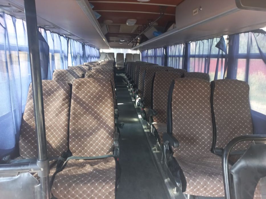Междугородние перевозки автобусом