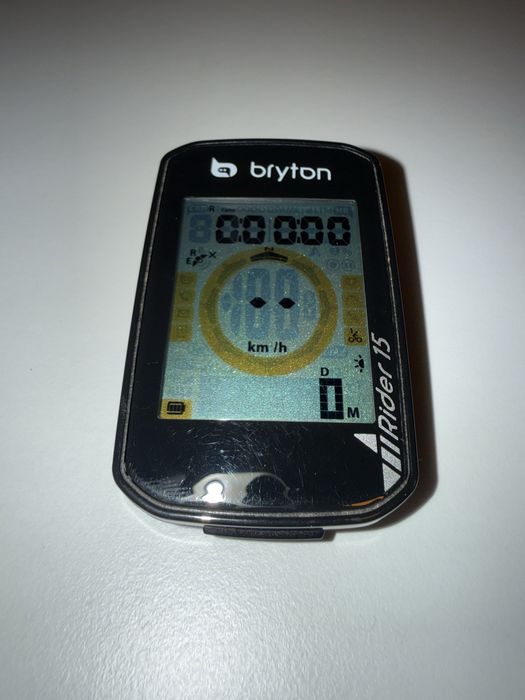 Ciclocomputer Bryton Rider 15