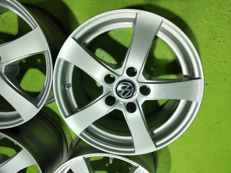 16 5x112 Vw Touran Caddy Golf Skoda 5х112
