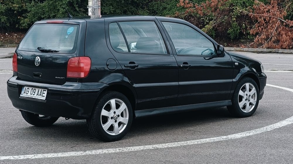 Vw Polo 2002 /1.4 benzină/ Model Edition/ Climatronic/ Scaune încălzite