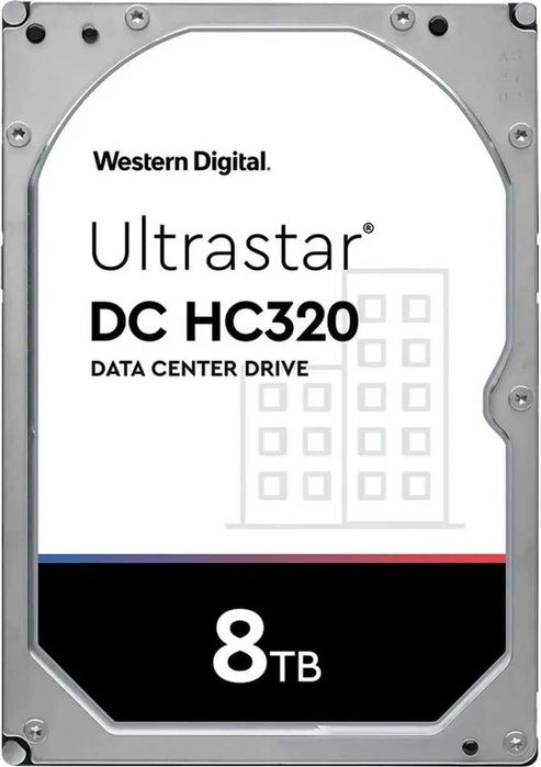 Western Digital Ultrastar HDD SAS 8 TB New в количестве