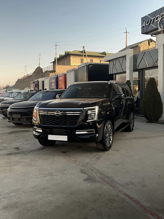 Nissan Patrol Restyling