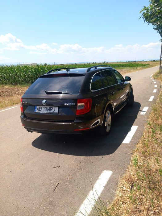 SKODA Superb 2015 — imagine 3
