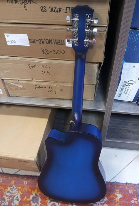 Akustik gitara 38 razmer skidka+bonus