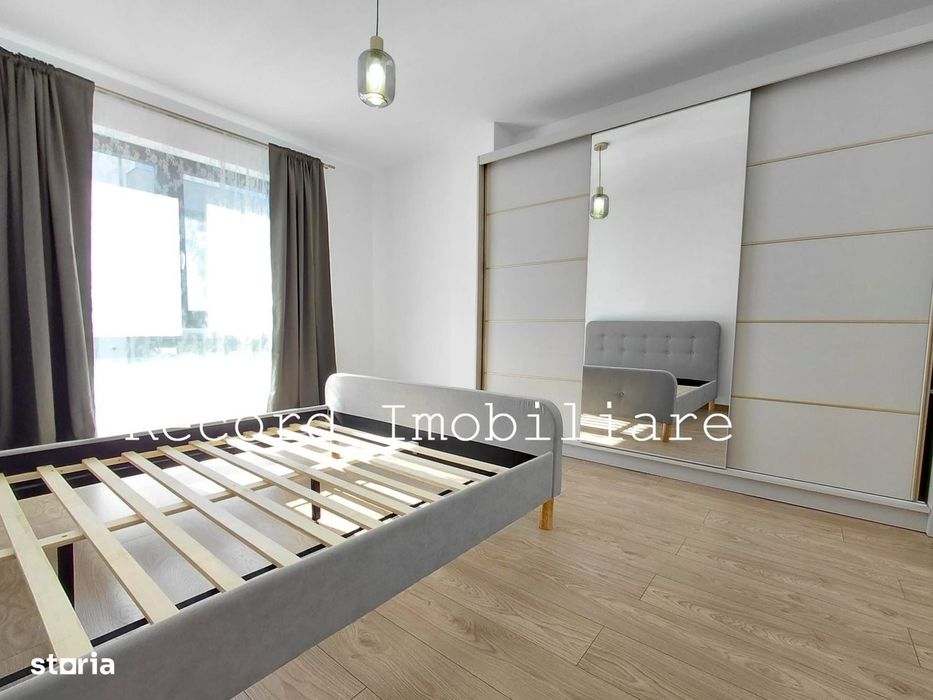 Apartament 2 camere 55 mp, etaj 1, parcare, Prima Inchiriere Floresti