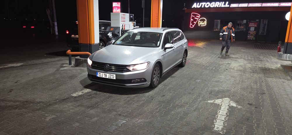 VwPassat b8 2016