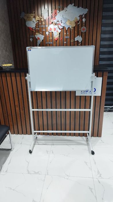 Маркерный доска магнитный меловой 100x70