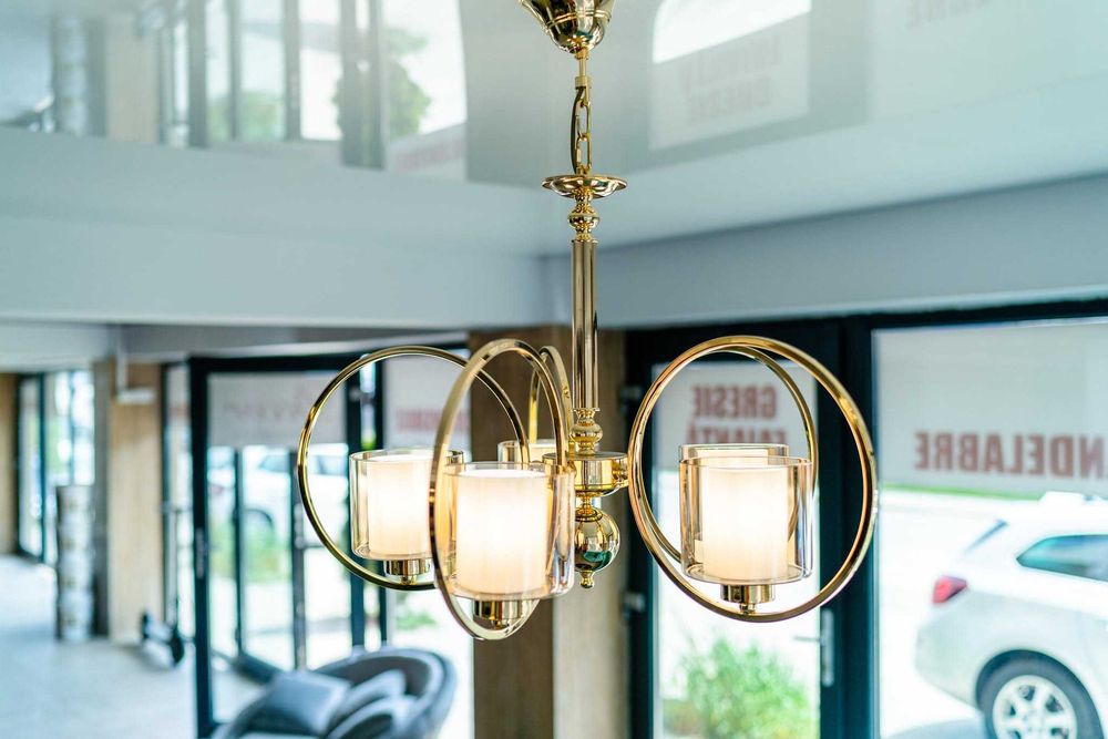 Set lustre auriu