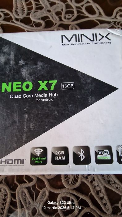 Minix Neo X7 Quad Core.