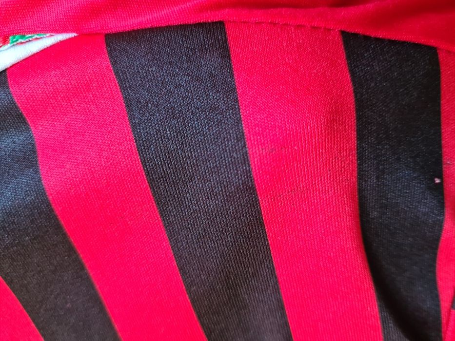 Тениска adidas, шорти, долнище Puma, зимна шапка на AC Milan Милан