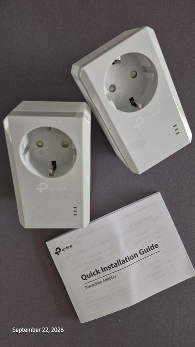 Vând extender semnal WiFi TP-Link AV600