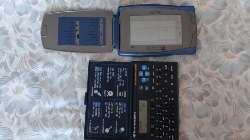 Lot 4 dispozitive Retro de Colecție Texas Oregon Casio Kenko