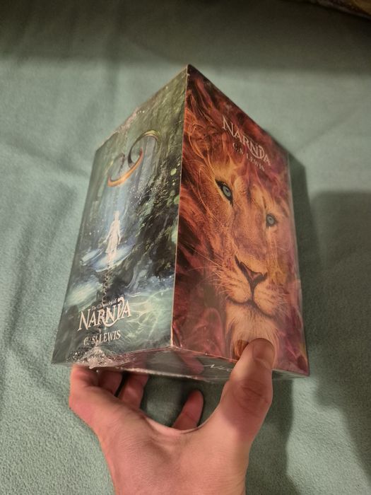 The Chronicles Of Narnia 7 Books Collection Box Set By C S Lewis