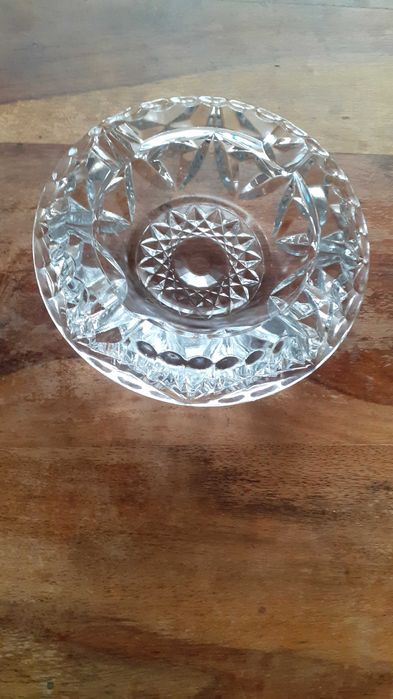 пепелник за цигари оловен кристал, висококачествен резбован