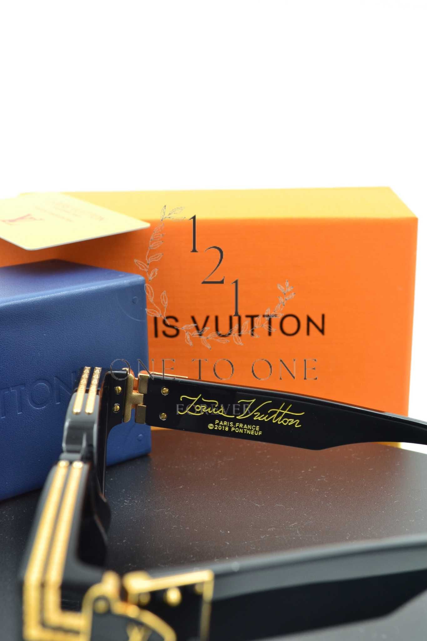 Ochelari Louis Vuitton Millionaires 1.1 Millionaire Negru total Bucuresti  Sectorul 2 • OLX.ro