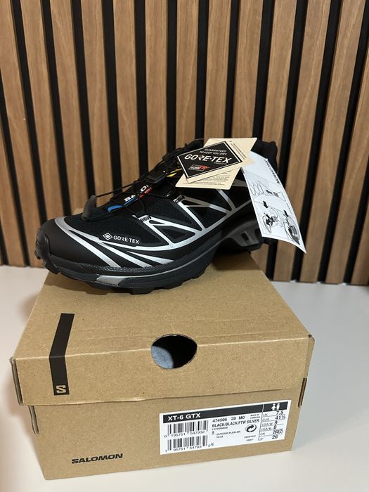 Salomon xt-6 gtx/ xt6 goretex