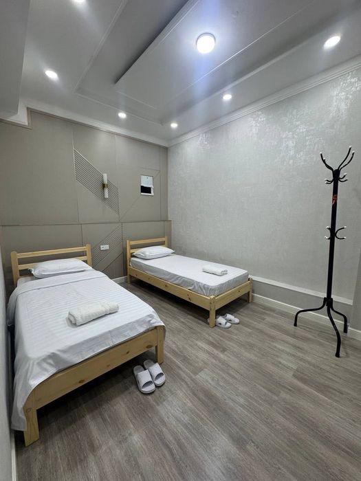 Hostel lux, Mehmonhona