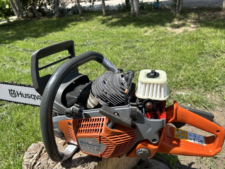 Husqvarna 572 xp.