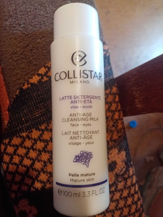 Collistar milano молочко для снятия макияжа