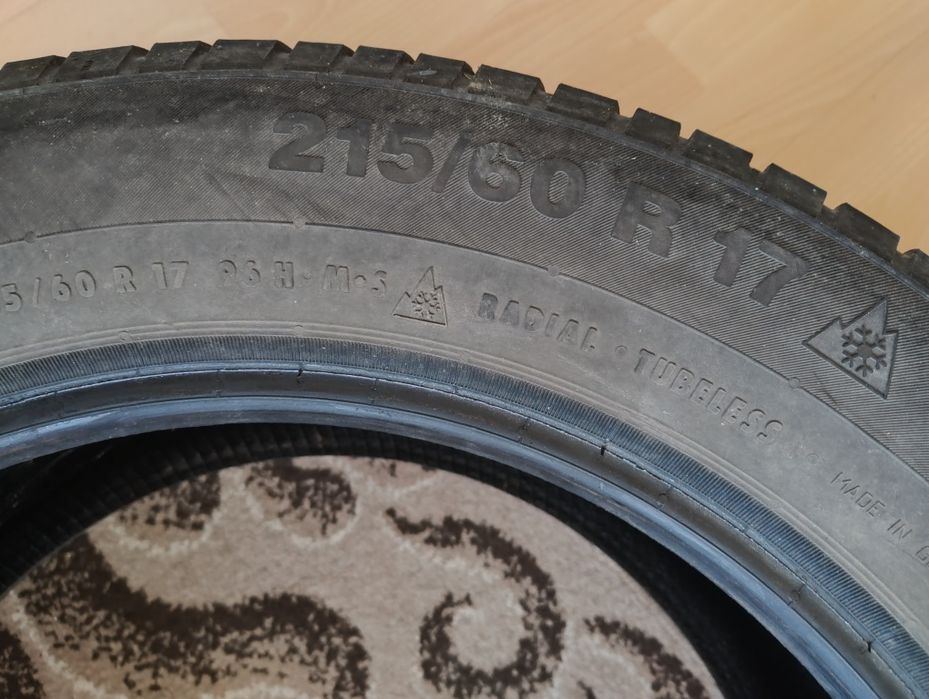 Гуми Continental 215/60/R17