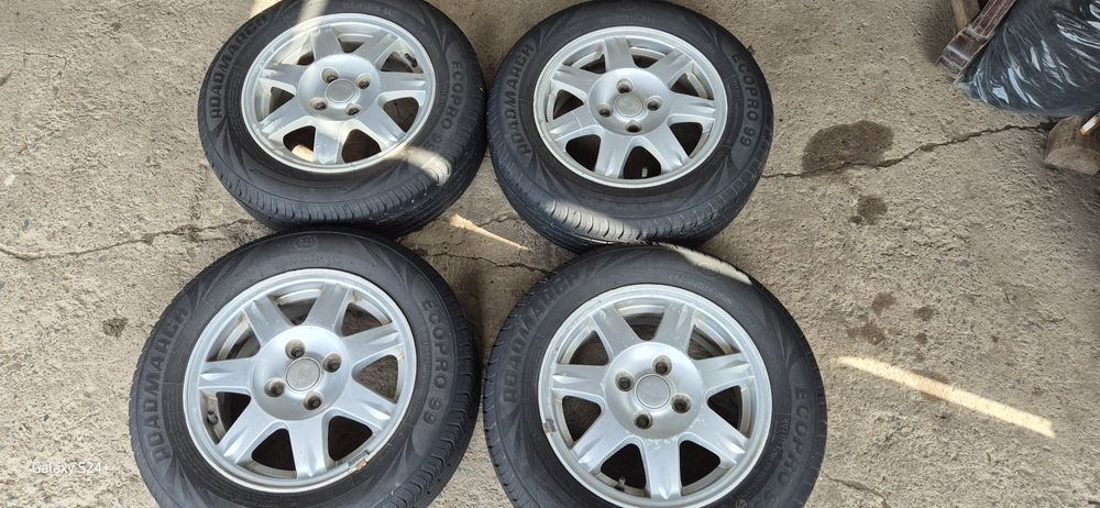 Продам диски  на новой резине