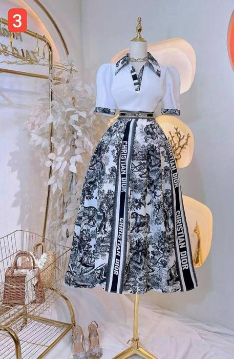 Compleu firmat dama cu fusta