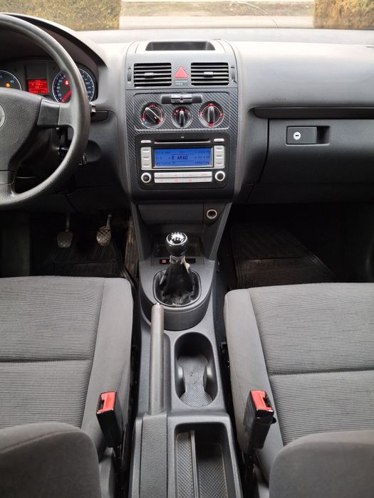 Volkswagen touran 2008 inmatriculat 5 locuri