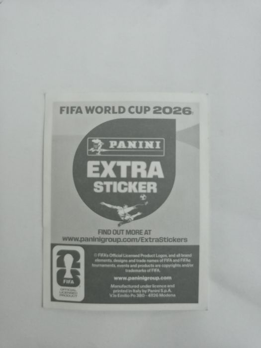 Extra Sticker Panini FIFA World Cup 2026 - Heungmin Son Purple