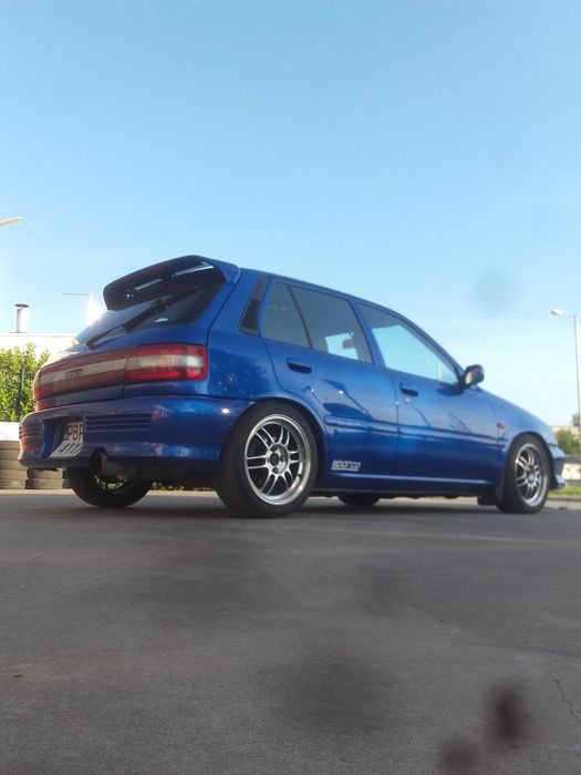 Тойота Старлет GT Jdm 1991г.