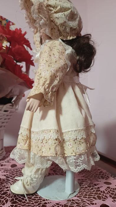 Papusa 38 cm.adusa din America