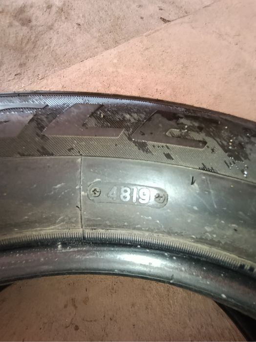 Продам комплект летней 235/60R18